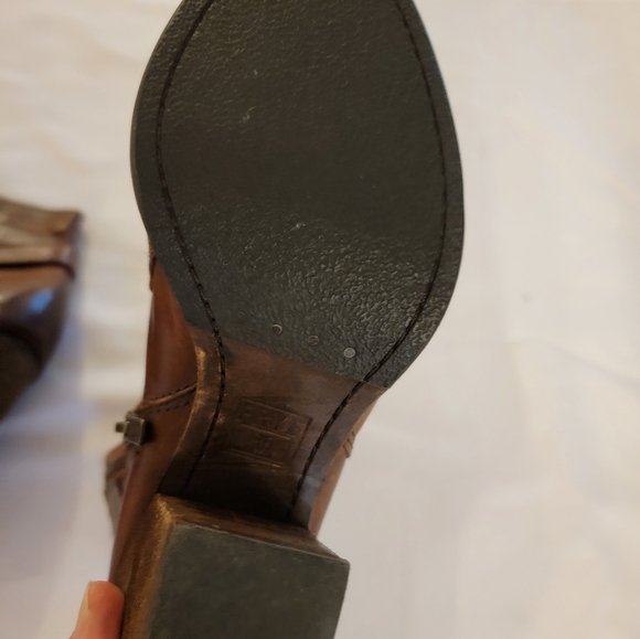 Frye Patty Riding Bootie - Picture 8 of 8